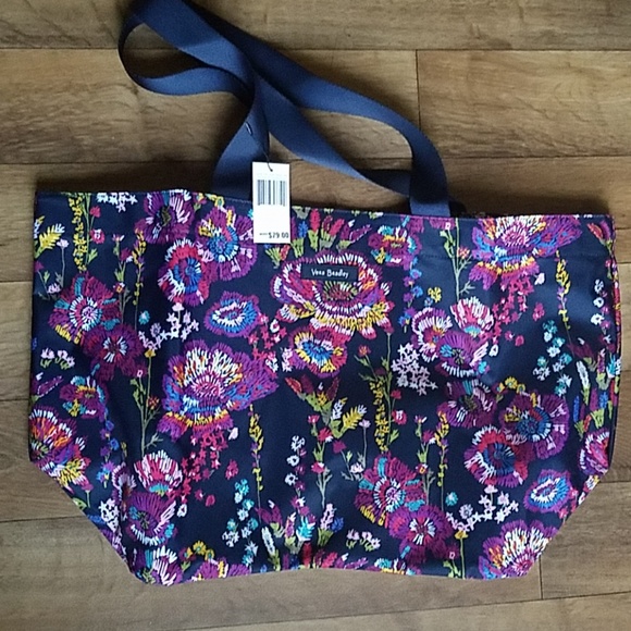 vera bradley large family tote